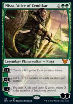 Nissa, Voice of Zendikar